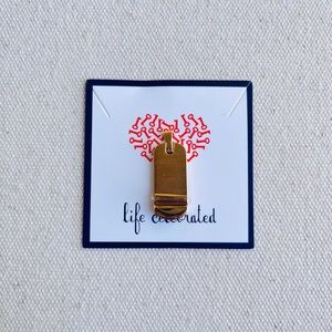 *Mini Pendant for Charms* Retired KEEP COLLECTIVE Gold